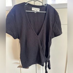 Texture & Thread Top